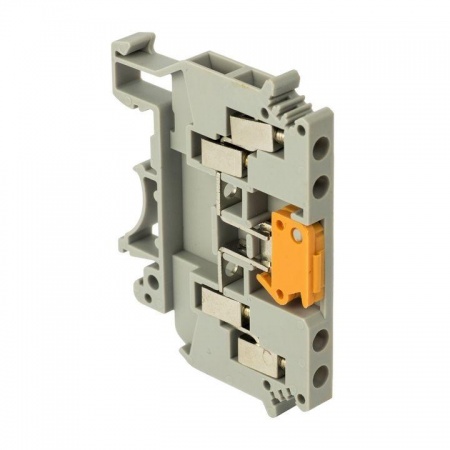 Колодка клеммная JXB-4/35 двойная измерительная тип K сер. PROxima EKF plc-jxb-2-4/35K-gy 1233994