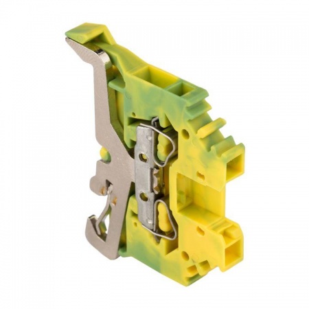 Колодка клеммная JXB-S-2.5 24А (280-107) земля EKF plc-jxb-s-2.5pe 310970