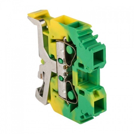 Колодка клеммная JXB-S-6 41А (282-107) земля EKF plc-jxb-s-6pe 310979