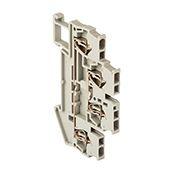 Колодка клеммная JXB-ST-1.5 17.5А двойная самозажимная сер. PROxima EKF plc-jxb-st-1.5-4-2 1242016