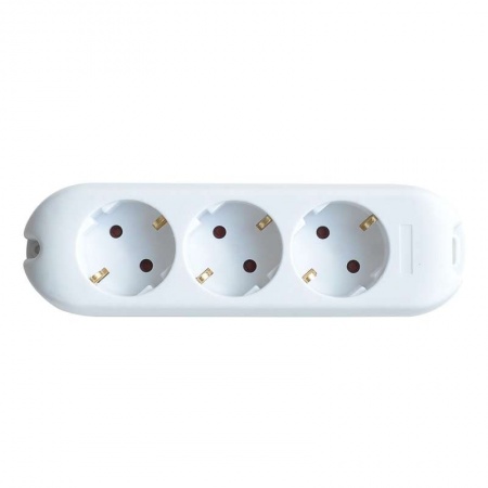 Колодка удлинителя 3G-SMART 3-м 5330 16А с заземл. IN HOME 4690612010465 470138