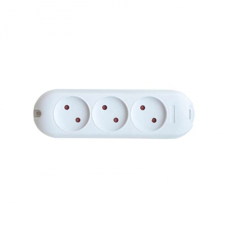 Колодка удлинителя 3N-SMART 3-м 5230 10А без заземл. IN HOME 4690612010441 470134