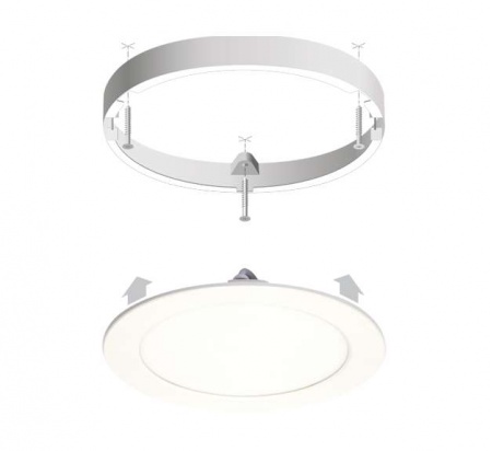 Кольцо накладное для PPL-RPW 9Вт JazzWay 4897062856951 411116
