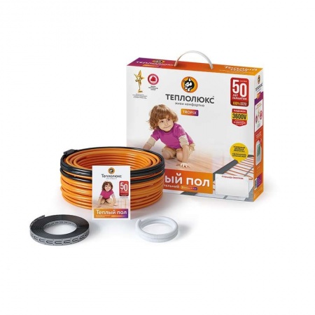 Комплект "Теплый пол" (кабель) Tropix ТЛБЭ 156.5м/3500Вт Теплолюкс 2208353 510643