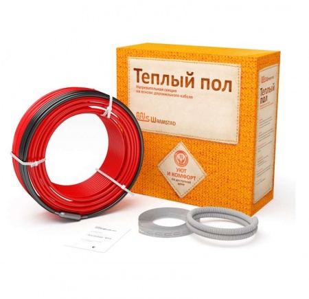 Комплект "Теплый пол" (кабель) WSS 213.0м/3300Вт Warmstad 2208351 510641