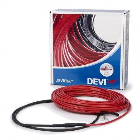 Комплект "Теплый пол" (кабель) двухжильный DEVIflex 10T 240Вт 25м DEVI 140F1408 517654