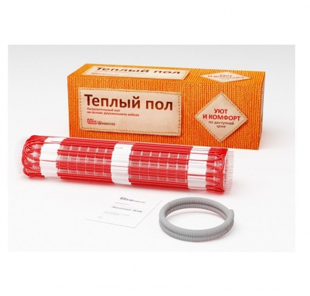 Комплект "Теплый пол" (мат) WSM 1210Вт/8.00кв.м Warmstad 2206171 465730