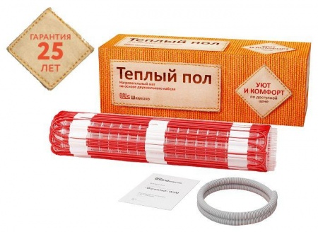 Комплект "Теплый пол" (мат) WSM 2190Вт/14.5кв.м Warmstad 2206175 465734