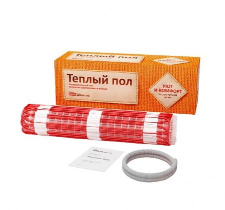 Комплект "Теплый пол" (мат) WSM 220Вт/1.50кв.м Warmstad 2206162 465721