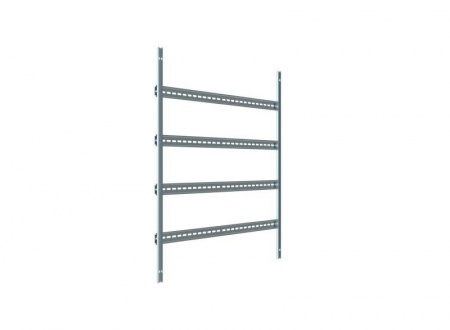Комплект DIN-реек для мод. оборуд. для 50.40.22 "Гранит" PROxima EKF mb65-2r 1217730