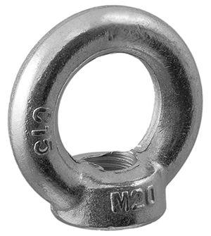 Комплект для подвеса светильников Айрон на рым-гайках VARTON V4-I0-70.0003.IR0-0004 427849