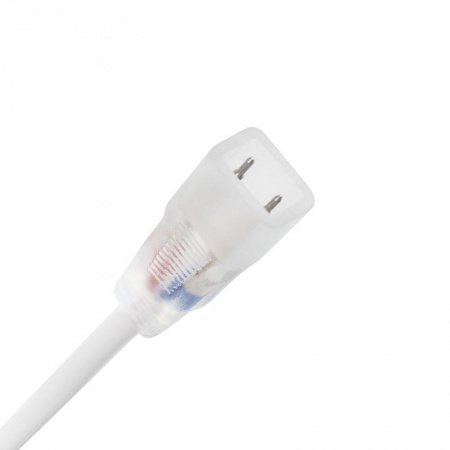 Комплект для подключения SMD 3528 220В (заглушка/муфта переходная питания/шнур питания 4А) до 100м 500Вт Neon-Night 142-000 299891