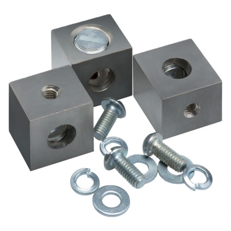 Комплект зажимов OptiMat E100-63..100А УХЛ3 (уп.3шт) КЭАЗ 100016 1022998