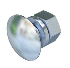 Комплект креп. M10х25 FRS 10х25 F TRS (болт плос/гол.+гайка+шайба) OBO 6407536 194797
