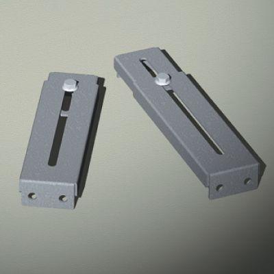 Комплект кронштейнов регул. 75-125мм ДКС R5SRP01 217176
