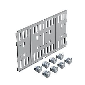 Комплект соединительный продольн. для лотка H110 RLVL 110 FT (болт+шайба+гайка) OBO 6067913 207755