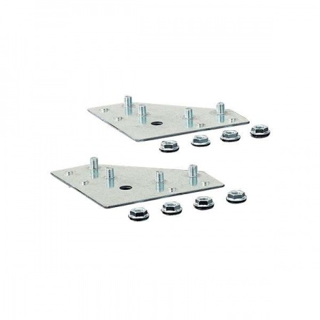 Комплект соединительных уголков (уп.2шт) MX 0112 HENSEL 66000012 467202