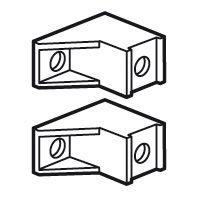 Комплект суппортов для клемм IP 2Х к шкафу XL3 160 (уп.2шт) Leg 020050 384673