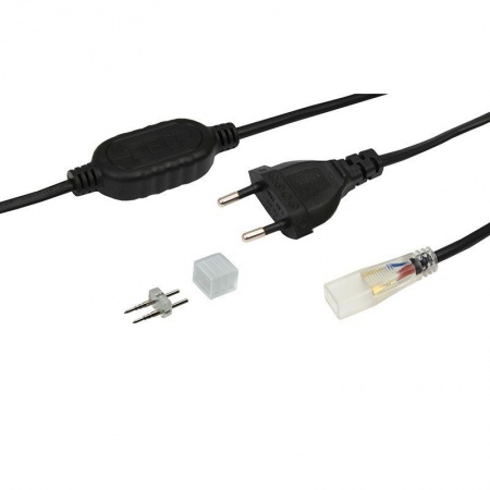 Комплект установочный для LED ленты 220В 6x10.6мм до 100м Neon-Night 124-022 1250816