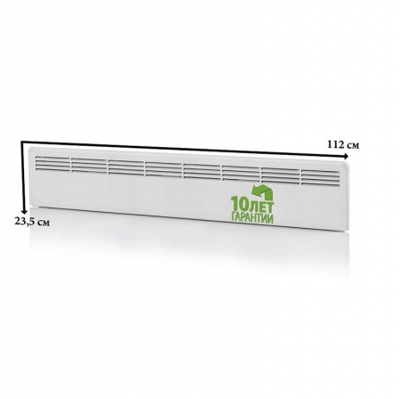 Конвектор 1000Вт EPHBM FinnHeat MINI м/т ENSTO EPHBMM10PR 479204