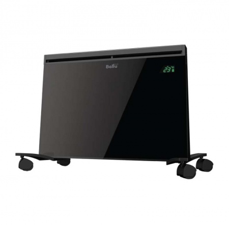 Конвектор 1000Вт PLAZA EXT э/т; ножки на колесах; LED-дисплей; пульт; таймер; IP24 Ballu BEP/EXT-1000 315912