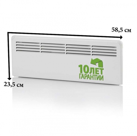 Конвектор 250Вт EPHBM FinnHeat MINI м/т ENSTO EPHBMM02PR 479201