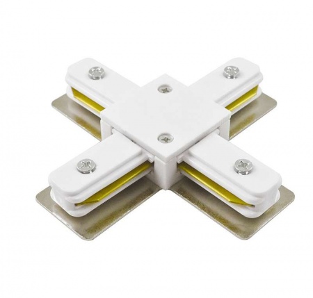 Коннектор PTR CX-WH X-обр. бел. Jazzway 4895205010888 484713