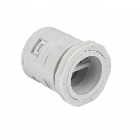 Коннектор для гофр. трубы 32мм (уп.10шт) Plast EKF kn-t-32 311002
