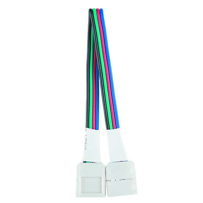 Коннектор для светодиодной ленты с возможностью изгиба RGB Gauss 291200000 512075