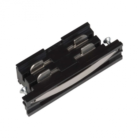 Коннектор для трековых светильников UBX-A11 BLACK 1 POLYBAG (черн.) Uniel 09742 334715