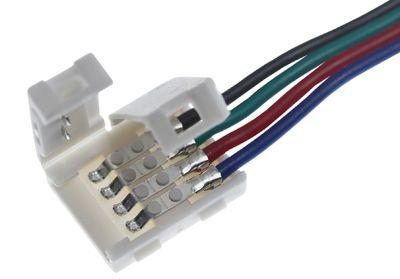 Коннектор питания для LED лент RGB 10мм NEON-NIGHT 144-002 246734