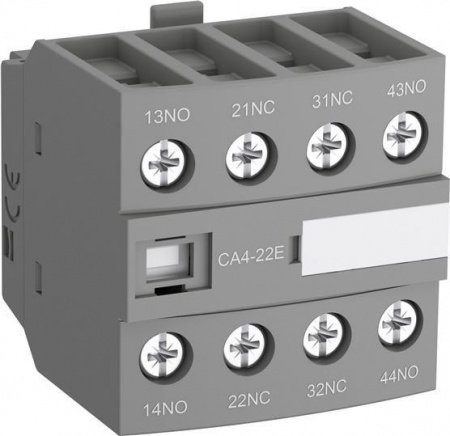 Контакт дополнительный 2НО+2НЗ CA4-22Е ABB 1SBN010140R1022 210910