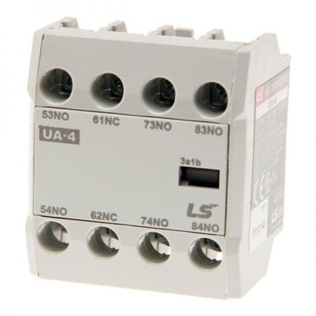 Контакт дополнительный UA-4 1NO+3NC LSIS 83361634046 1207470