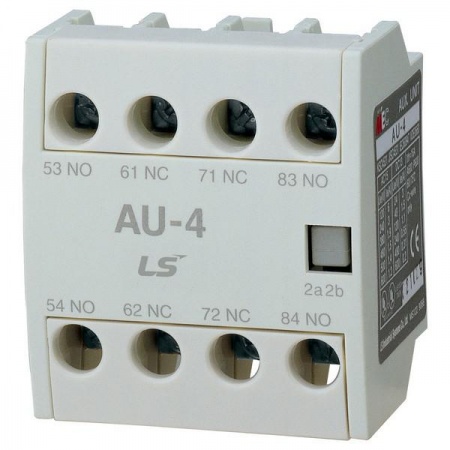 Контакт дополнительный UA-4 2NO+2NC LSIS 83361634048 297411
