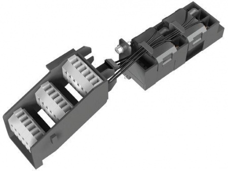 Контакт положения выкл. в фикс. части AUP 6 400V E1.2 ABB 1SDA073762R1 1097022