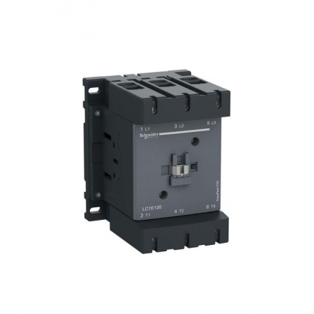 Контактор 3п 120А 1НО+1НЗ 220В AC TeSys E (ПМ12-100150) SchE LC1E120M5 200727