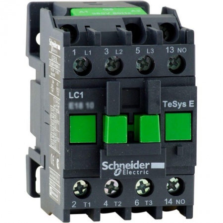 Контактор 3п 40А 1НО+1НЗ 220В AC TeSys E SchE LC1E40M5 200711