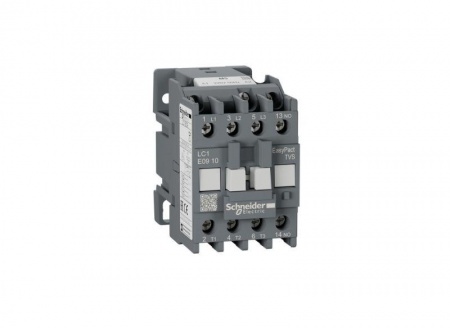 Контактор 3п 9А 1НО 220В AC TeSys E SchE LC1E0910M5 200700