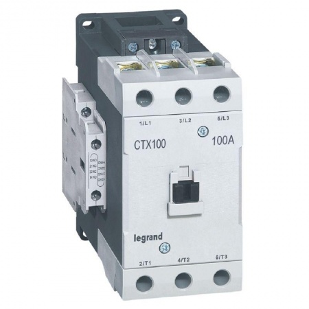 Контактор CTX-3 3P 100А 2НО 2HЗ~230В Leg 416226 379035