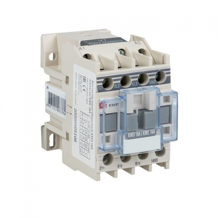 Контактор КМЭ 18А 220В 1NO EKF ctr-s-18-220 92594
