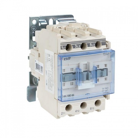 Контактор КМЭ малогабаритный 40А 24В NO+NC PROxima EKF ctr-s-40-24 1217670