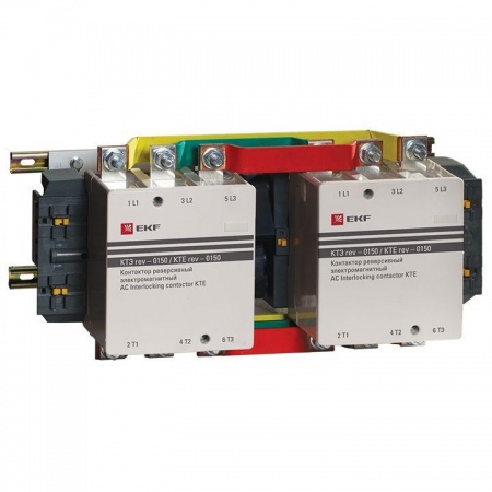 Контактор КТЭ реверсивный 150А 380В 2NO EKF ctr-b-r-150-380 263394