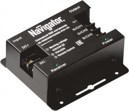 Контроллер 71 493 ND-CRGB360SENSOR-IP20-12V Navigator 71493 312341