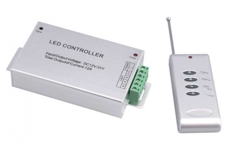 Контроллер RGB ZC-2000RC 12В 3х4А=144Вт (RF) JazzWay 4610003327392 262879