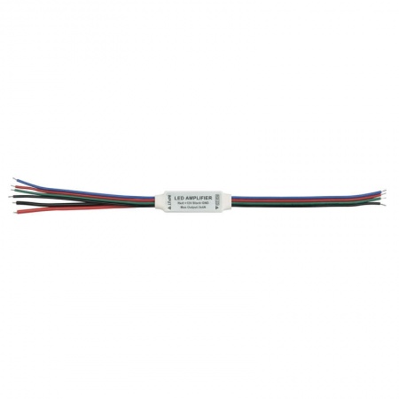 Контроллер-повторитель ULC-Q502 RGB для светодиод. RGB лент 12В 72Вт Volpe UL-00002274 488511