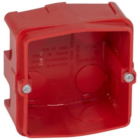 Коробка для кирпичных стен 20/32А Г=50мм Batibox Leg 080185 1012056