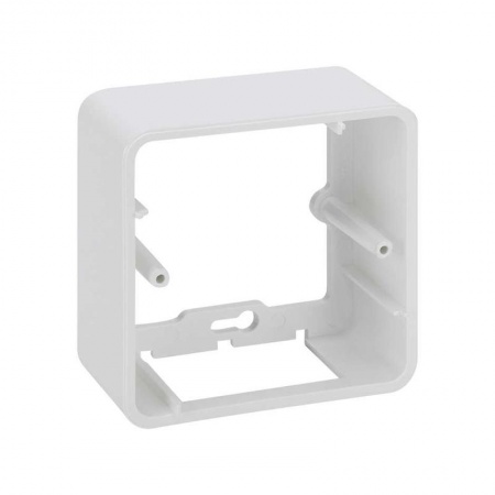 Коробка для наруж. монтажа на 1-мод. K45 бел. Simon Connect R250-9 393766