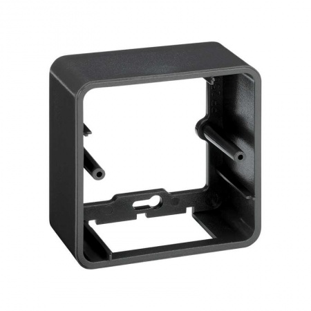 Коробка для наруж. монтажа на 1-мод. K45 графит Simon Connect R250-14 393767