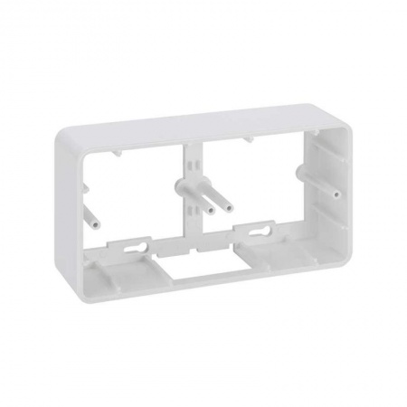 Коробка для наруж. монтажа на 2-мод. K45 бел. Simon Connect R450-9 393768
