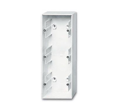 Коробка для открытого монтажа 3 поста Basic 55 альпийский бел. ABB 1799-0-0976 1094368
